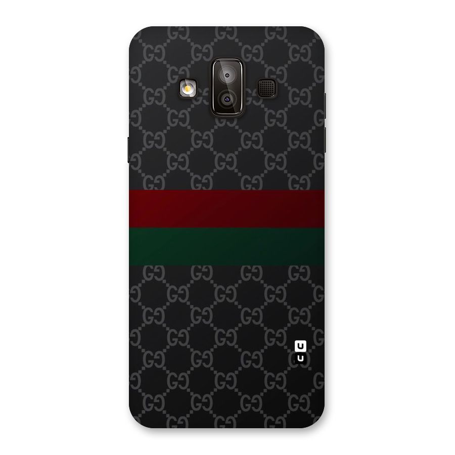 Royal Stripes Design Back Case for Galaxy J7 Duo