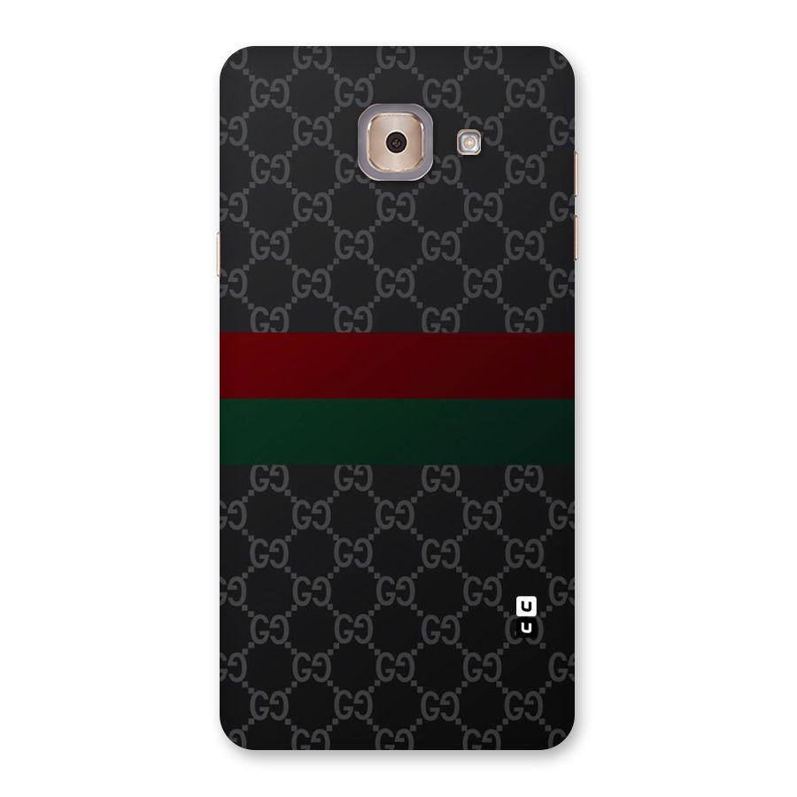 Royal Stripes Design Back Case for Galaxy J7 Max