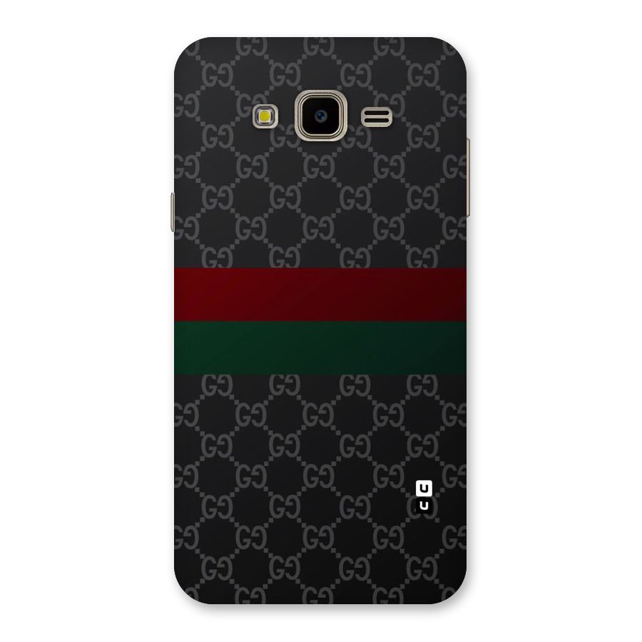 Royal Stripes Design Back Case for Galaxy J7 Nxt