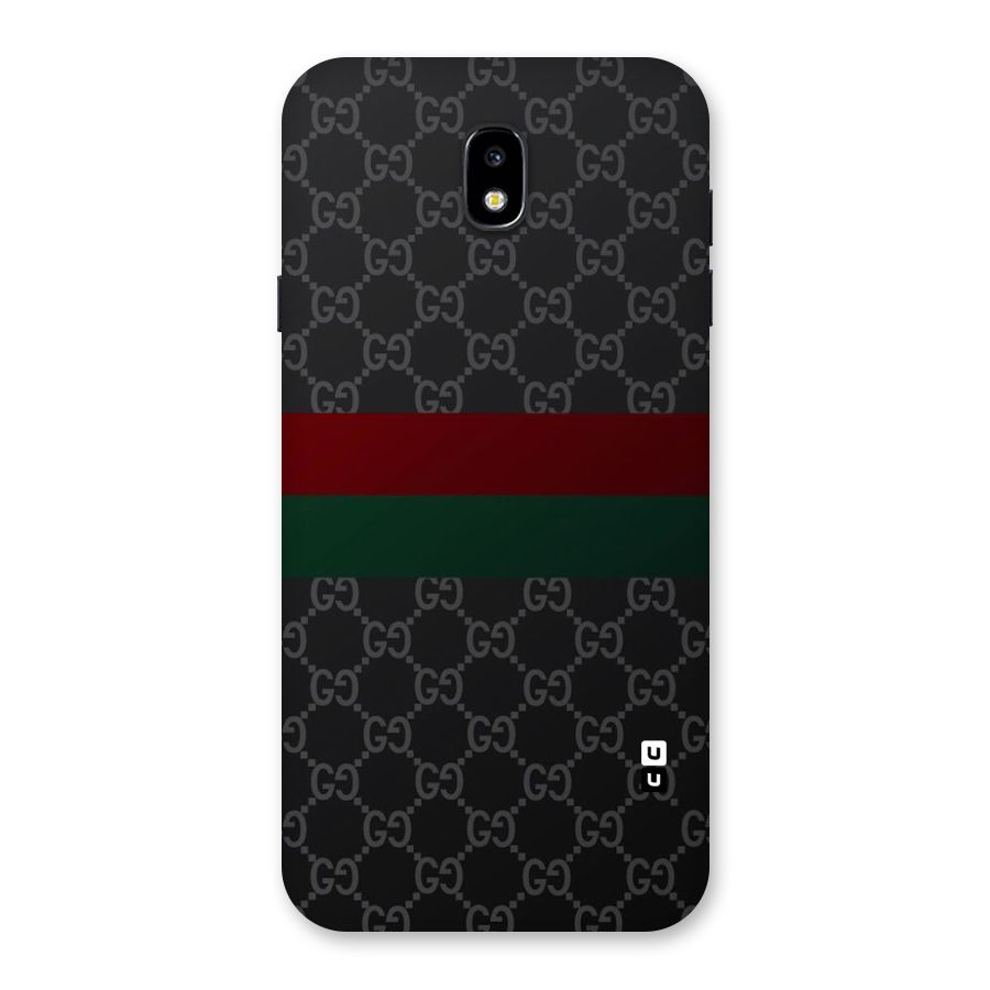 Royal Stripes Design Back Case for Galaxy J7 Pro
