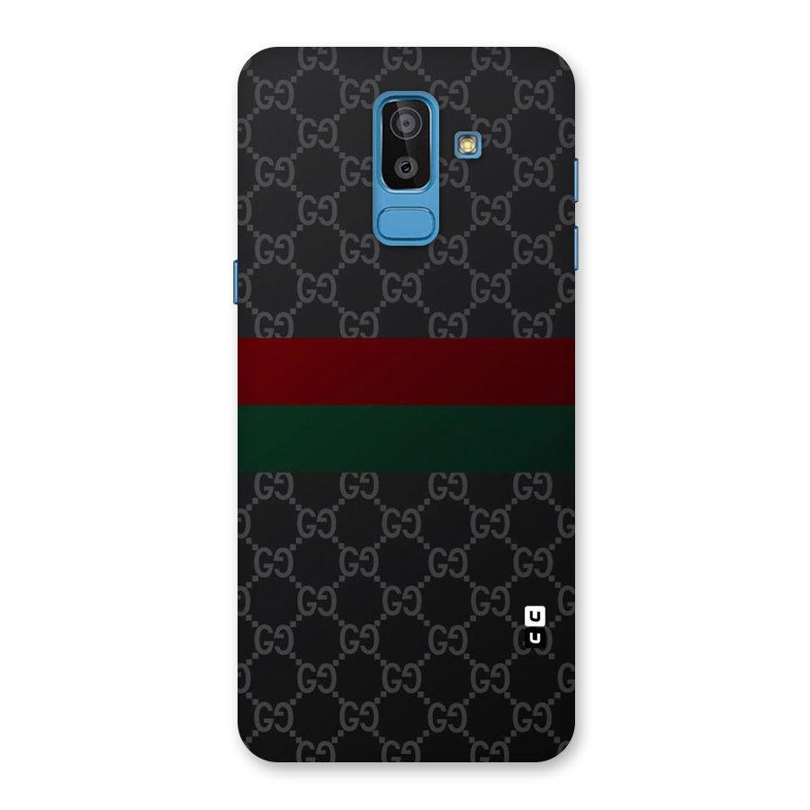 Royal Stripes Design Back Case for Galaxy J8