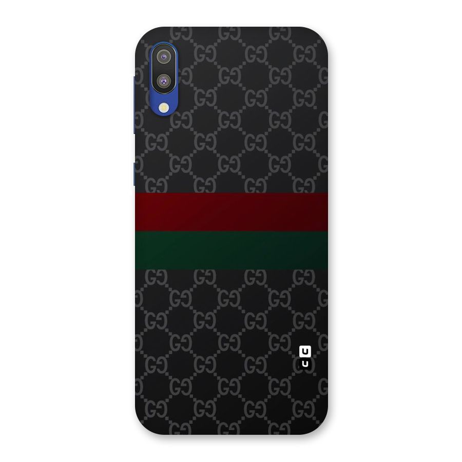 Royal Stripes Design Back Case for Galaxy M10