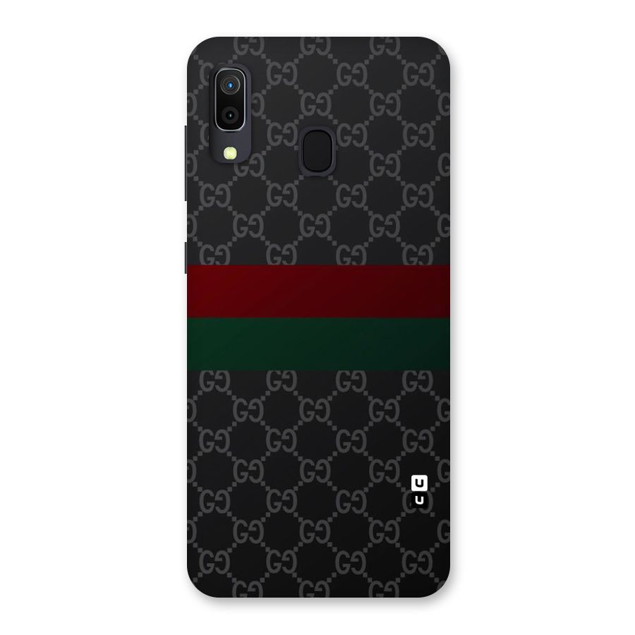 Royal Stripes Design Back Case for Galaxy M10s