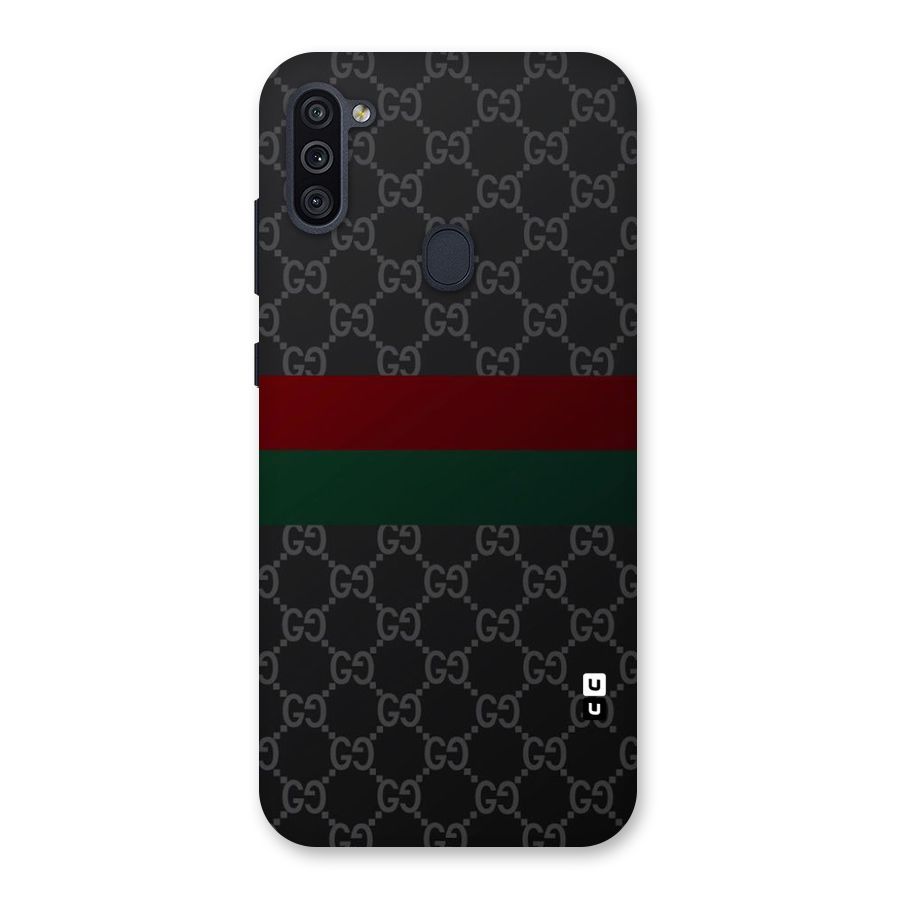 Royal Stripes Design Back Case for Galaxy M11