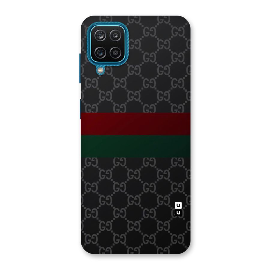 Royal Stripes Design Back Case for Galaxy M12