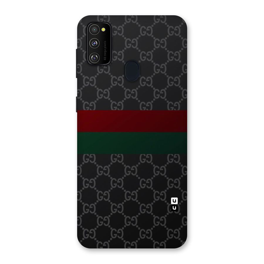 Royal Stripes Design Back Case for Galaxy M21