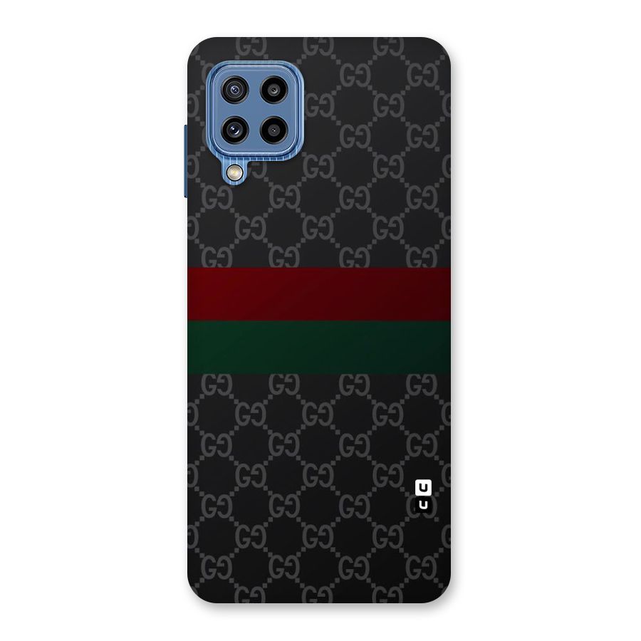 Royal Stripes Design Back Case for Galaxy M32