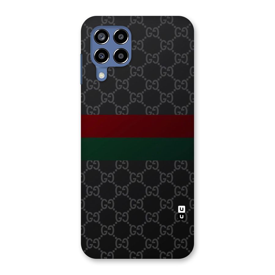 Royal Stripes Design Back Case for Galaxy M53 5G