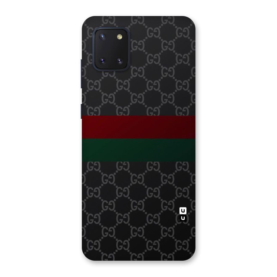 Royal Stripes Design Back Case for Galaxy Note 10 Lite