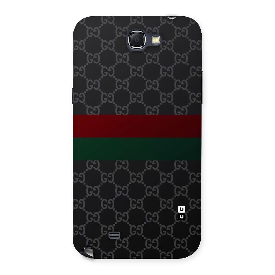 Royal Stripes Design Back Case for Galaxy Note 2