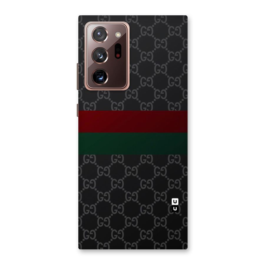 Royal Stripes Design Back Case for Galaxy Note 20 Ultra