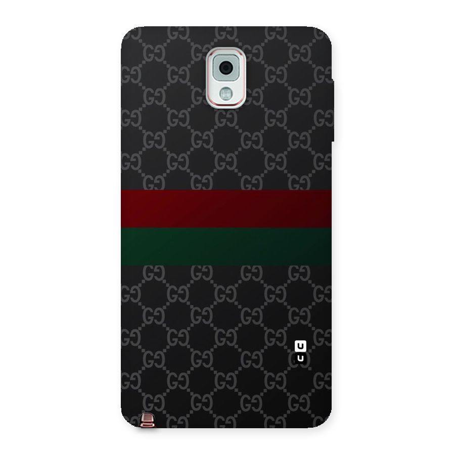 Royal Stripes Design Back Case for Galaxy Note 3