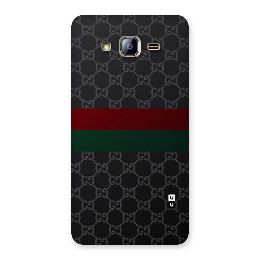 Royal Stripes Design Back Case for Galaxy On5