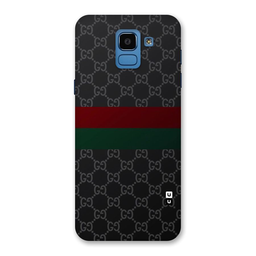 Royal Stripes Design Back Case for Galaxy On6