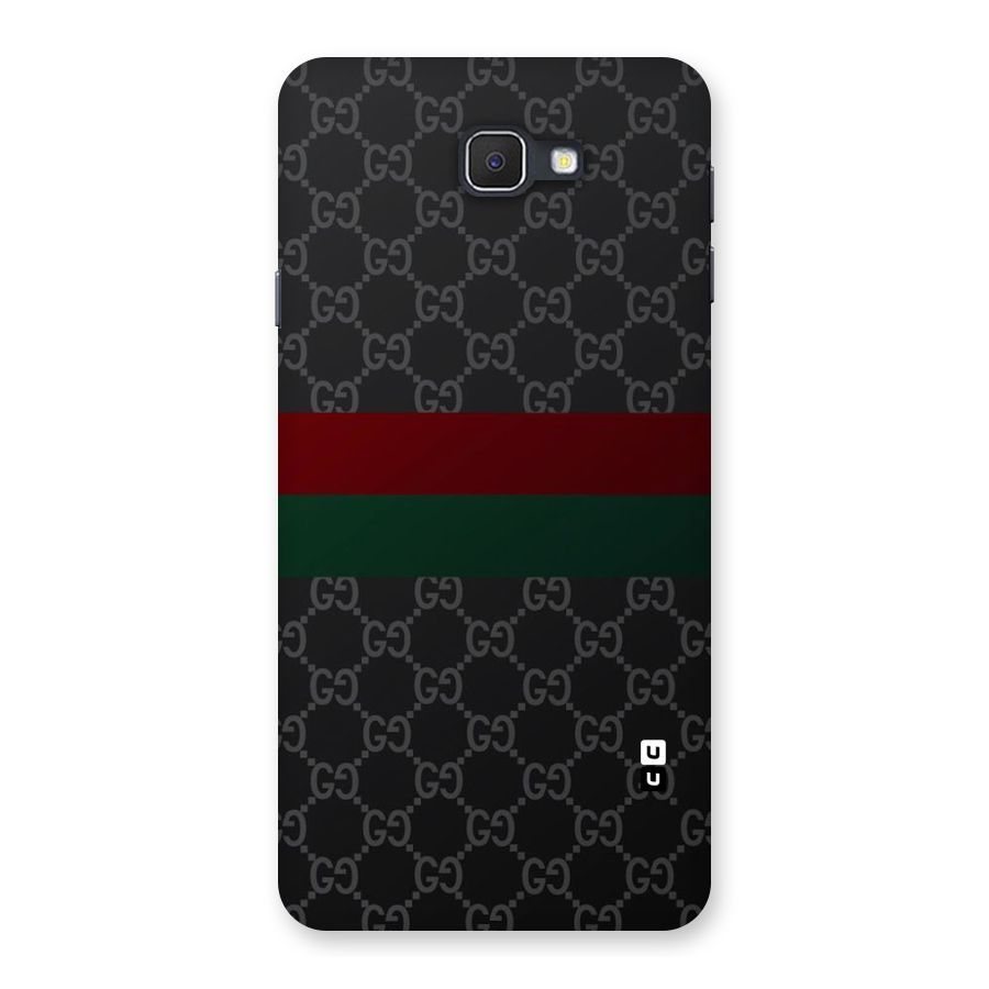 Royal Stripes Design Back Case for Galaxy On7 2016