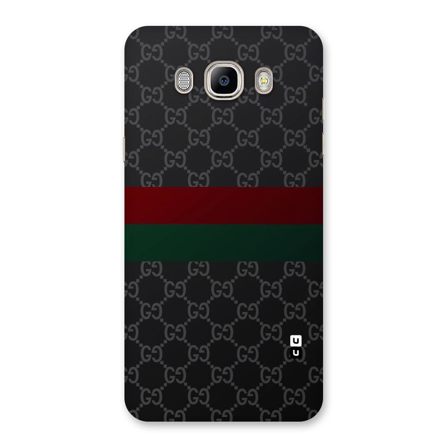 Royal Stripes Design Back Case for Galaxy On8