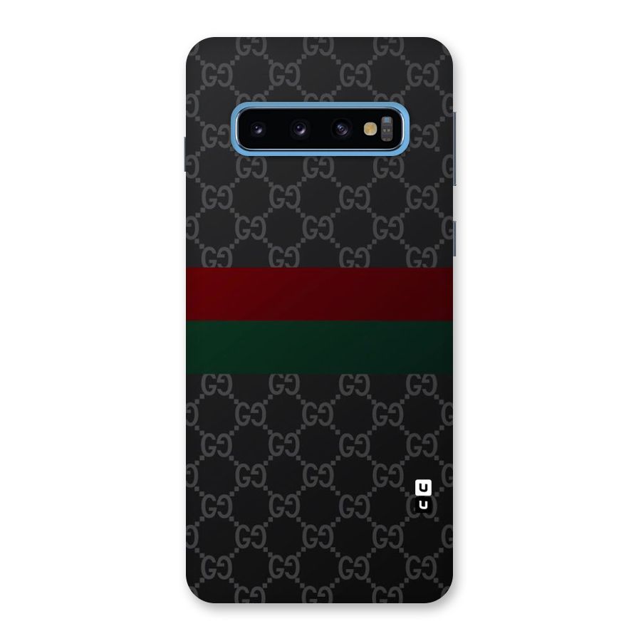 Royal Stripes Design Back Case for Galaxy S10