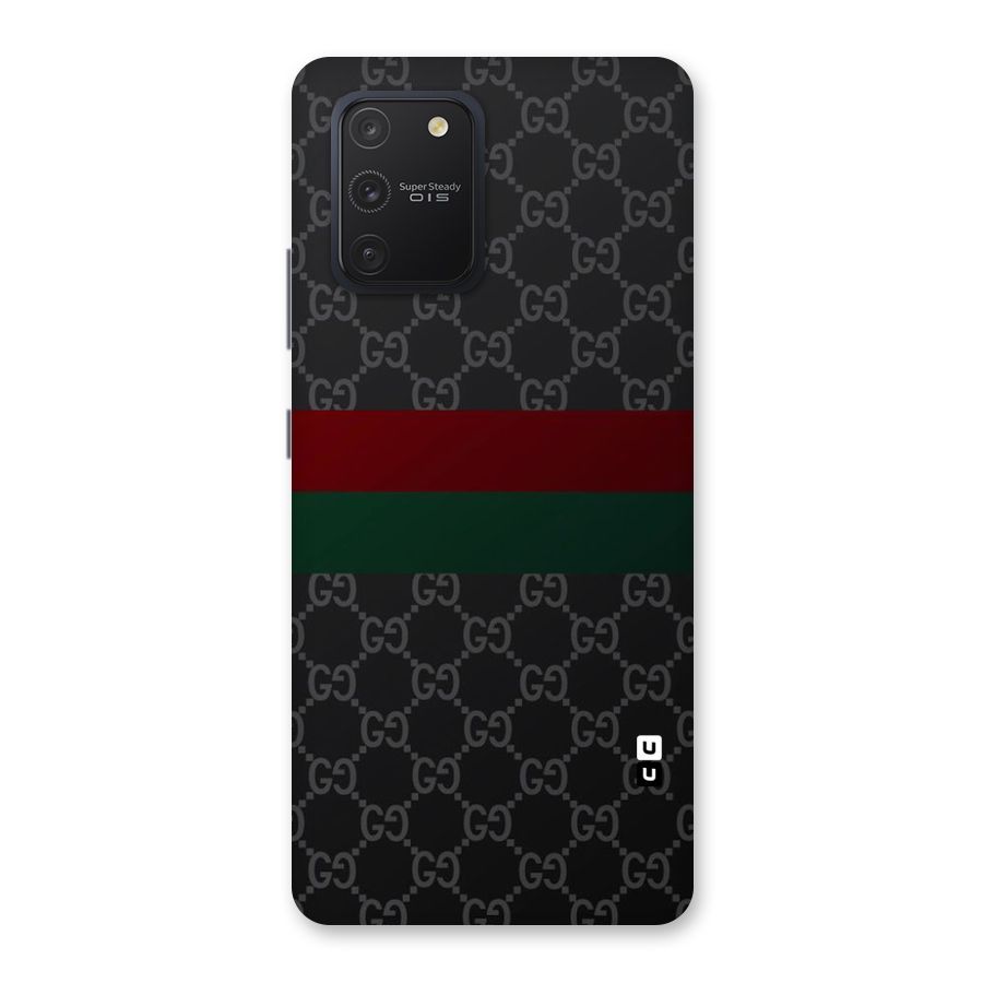 Royal Stripes Design Back Case for Galaxy S10 Lite