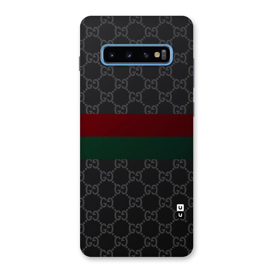 Royal Stripes Design Back Case for Galaxy S10 Plus