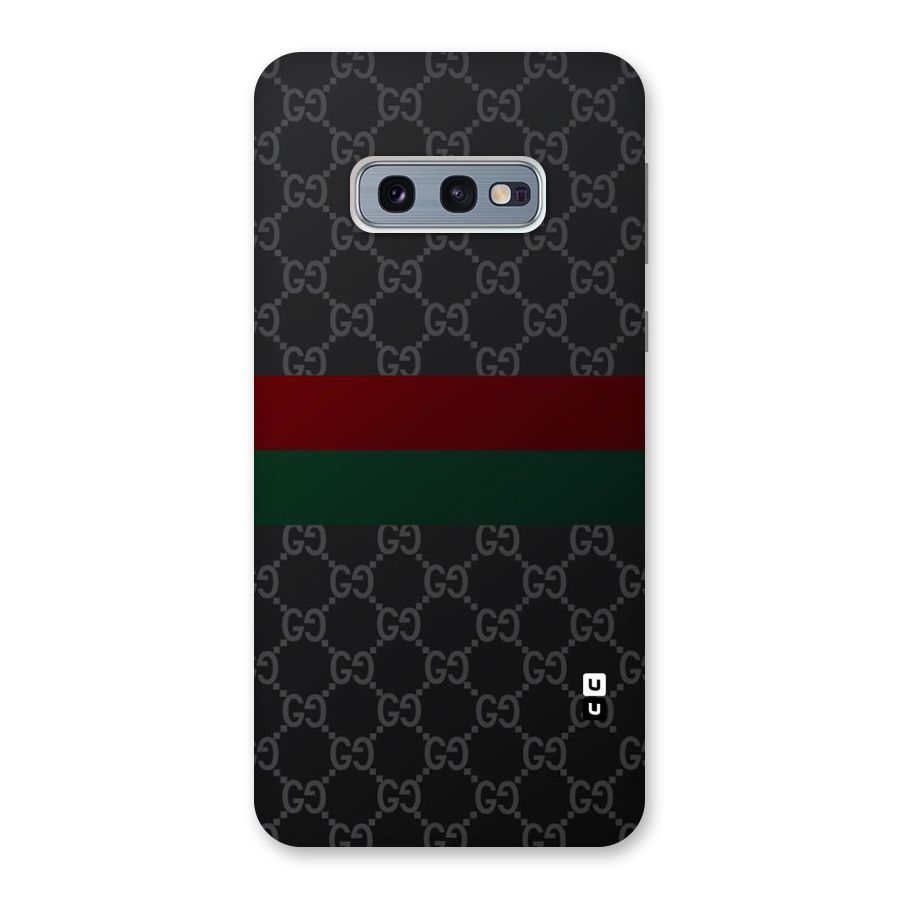 Royal Stripes Design Back Case for Galaxy S10e