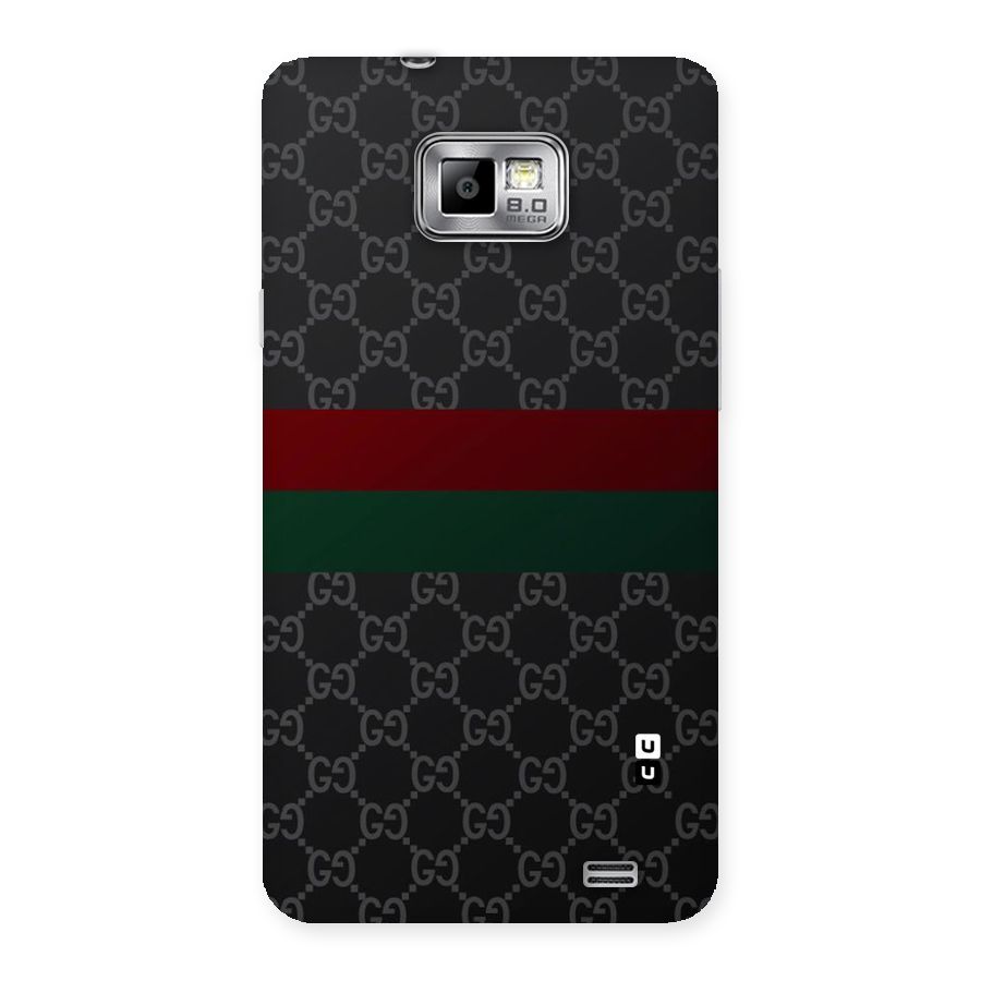 Royal Stripes Design Back Case for Galaxy S2