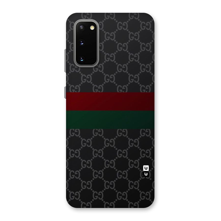 Royal Stripes Design Back Case for Galaxy S20