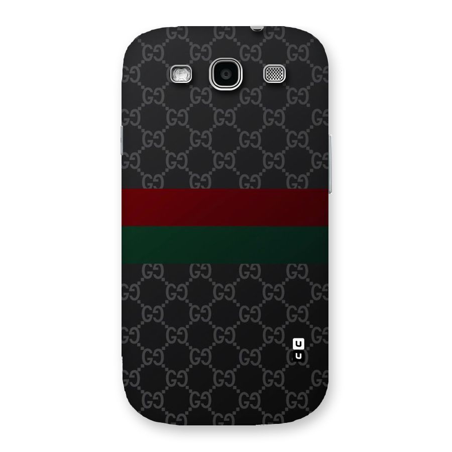 Royal Stripes Design Back Case for Galaxy S3
