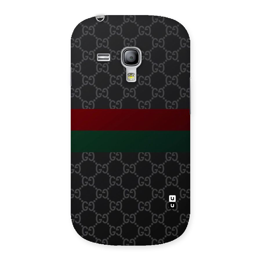 Royal Stripes Design Back Case for Galaxy S3 Mini