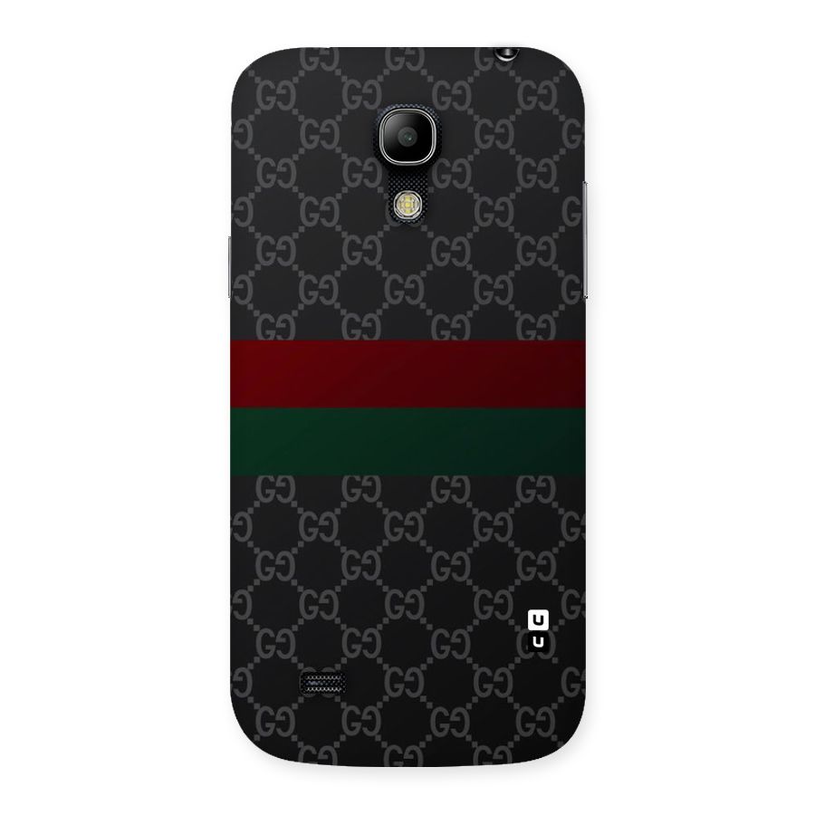 Royal Stripes Design Back Case for Galaxy S4 Mini