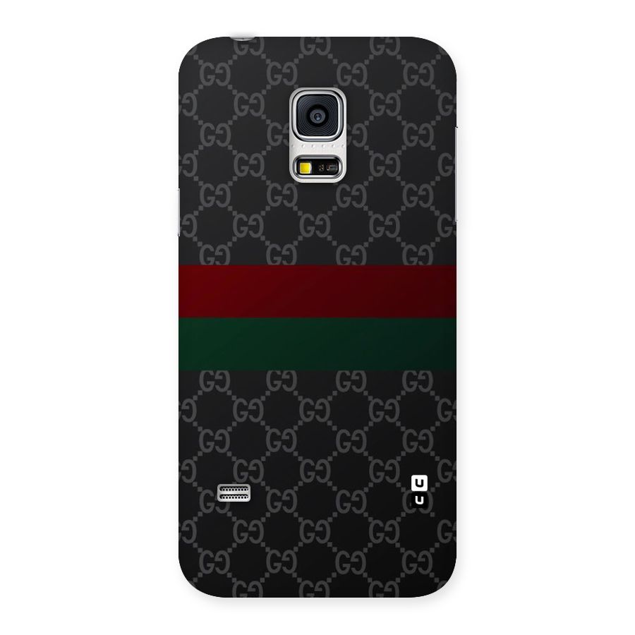 Royal Stripes Design Back Case for Galaxy S5 Mini