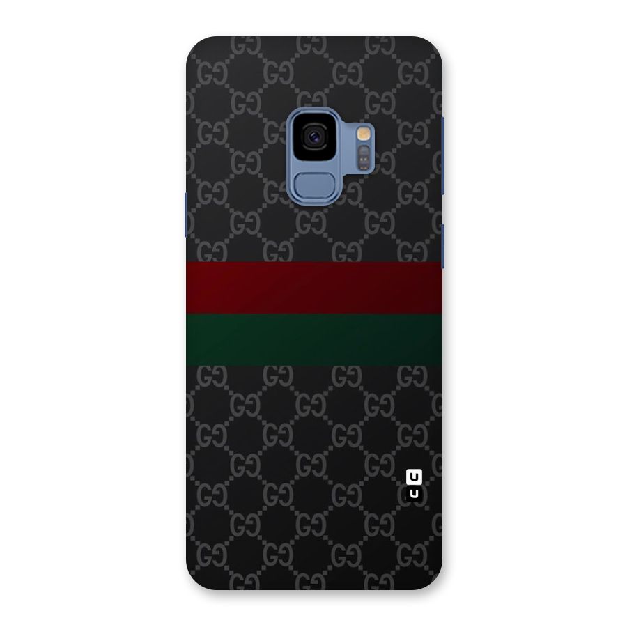 Royal Stripes Design Back Case for Galaxy S9