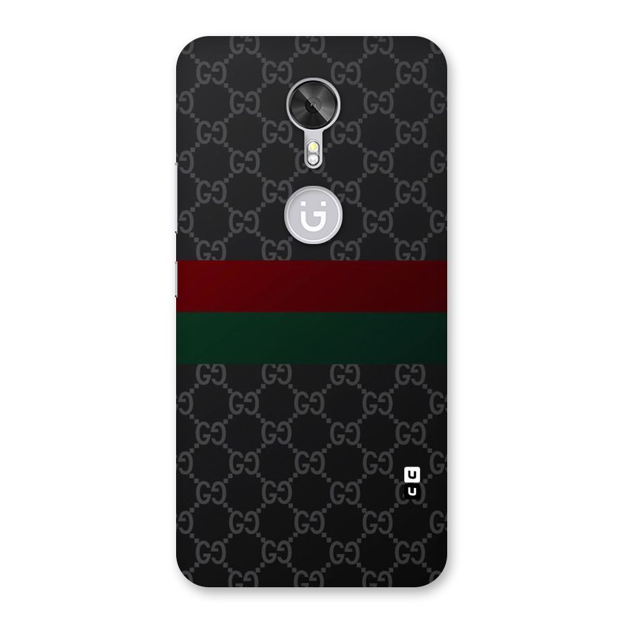 Royal Stripes Design Back Case for Gionee A1