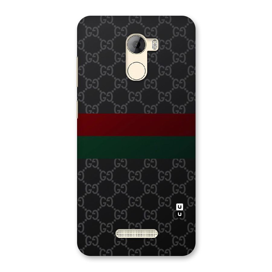 Royal Stripes Design Back Case for Gionee A1 LIte