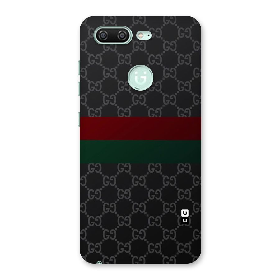 Royal Stripes Design Back Case for Gionee S10