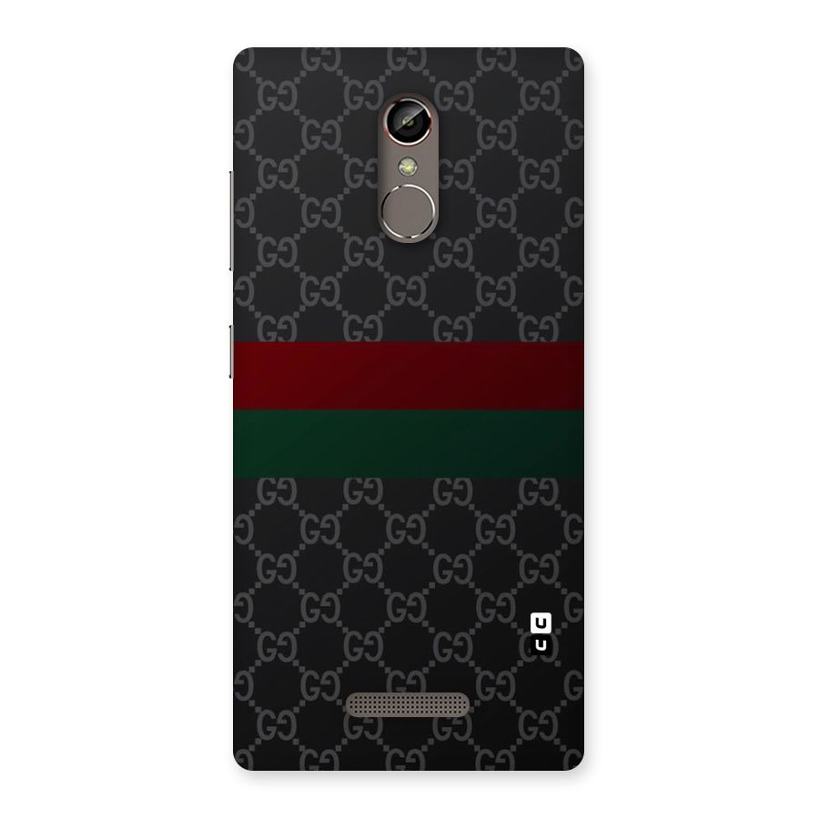Royal Stripes Design Back Case for Gionee S6s