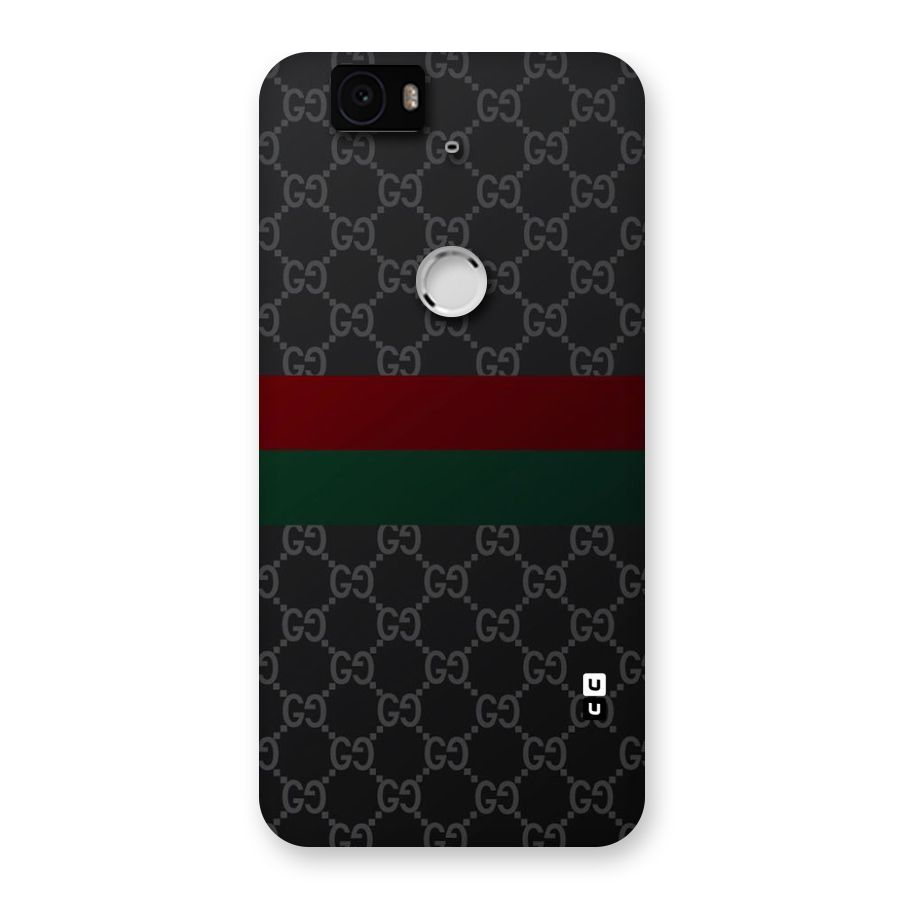 Royal Stripes Design Back Case for Google Nexus-6P