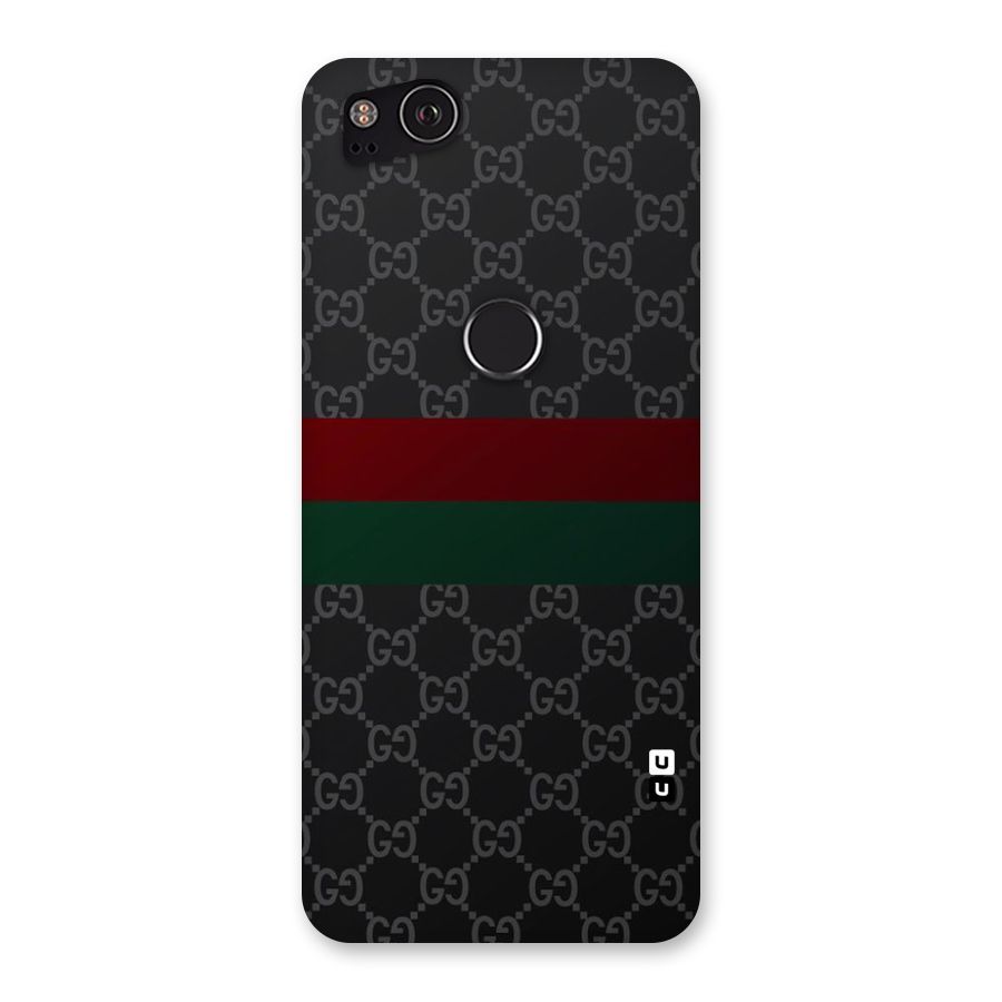 Royal Stripes Design Back Case for Google Pixel 2