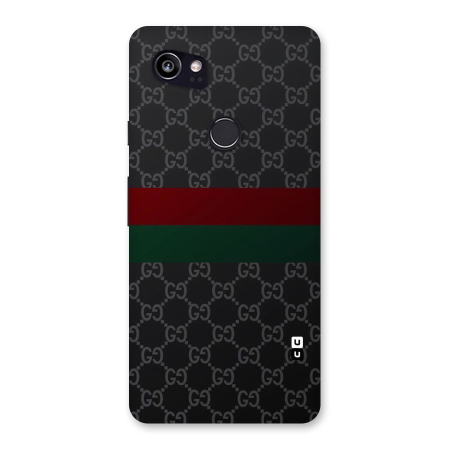 Royal Stripes Design Back Case for Google Pixel 2 XL