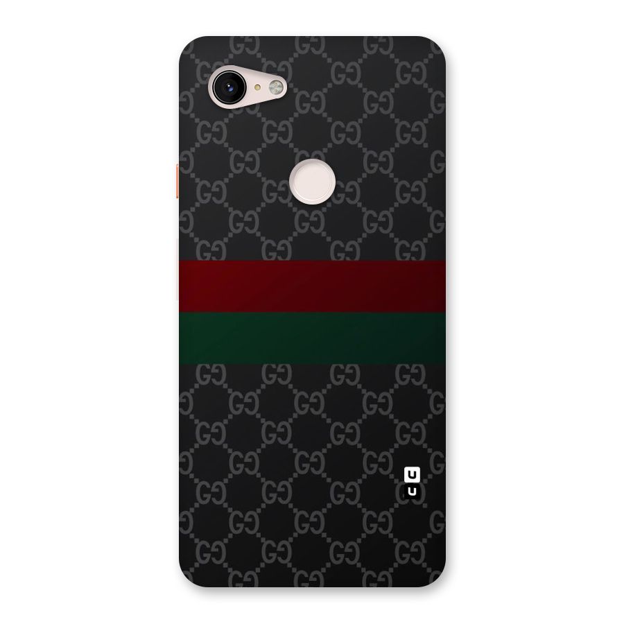 Royal Stripes Design Back Case for Google Pixel 3 XL