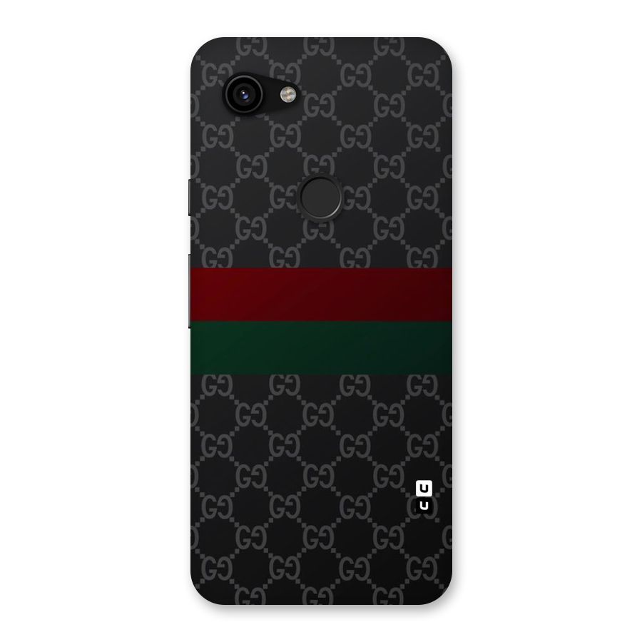 Royal Stripes Design Back Case for Google Pixel 3a