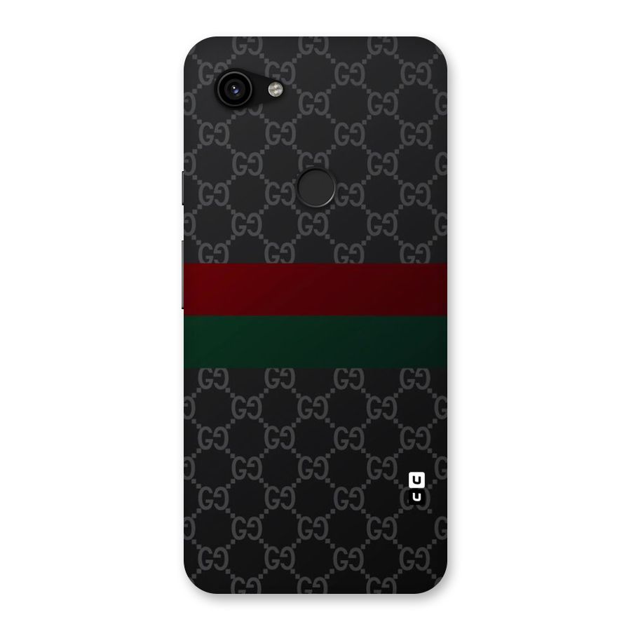 Royal Stripes Design Back Case for Google Pixel 3a XL