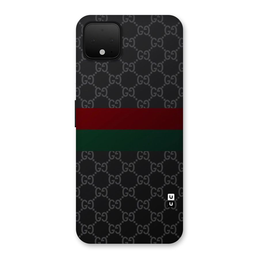 Royal Stripes Design Back Case for Google Pixel 4 XL