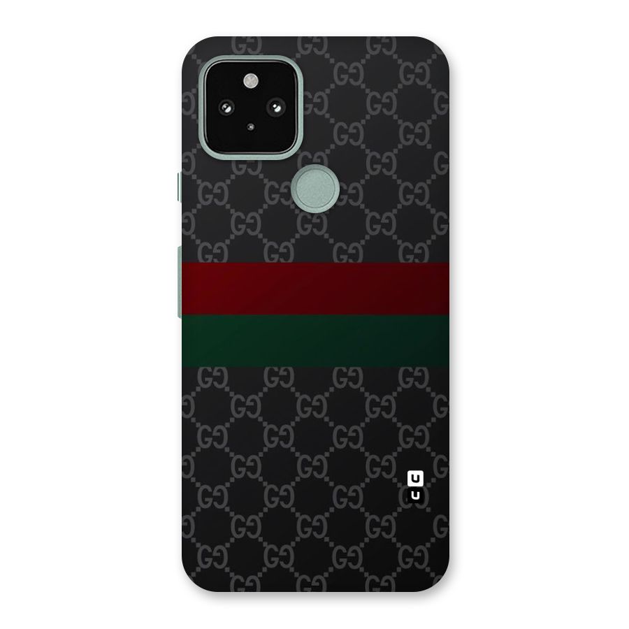 Royal Stripes Design Back Case for Google Pixel 5