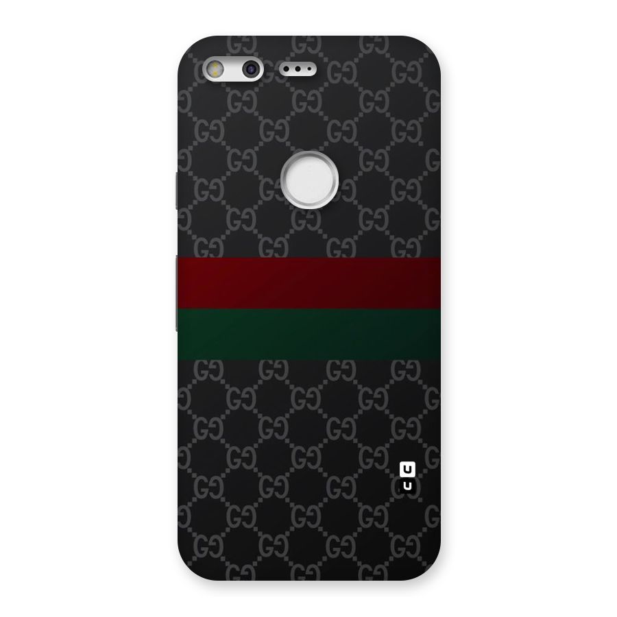 Royal Stripes Design Back Case for Google Pixel XL