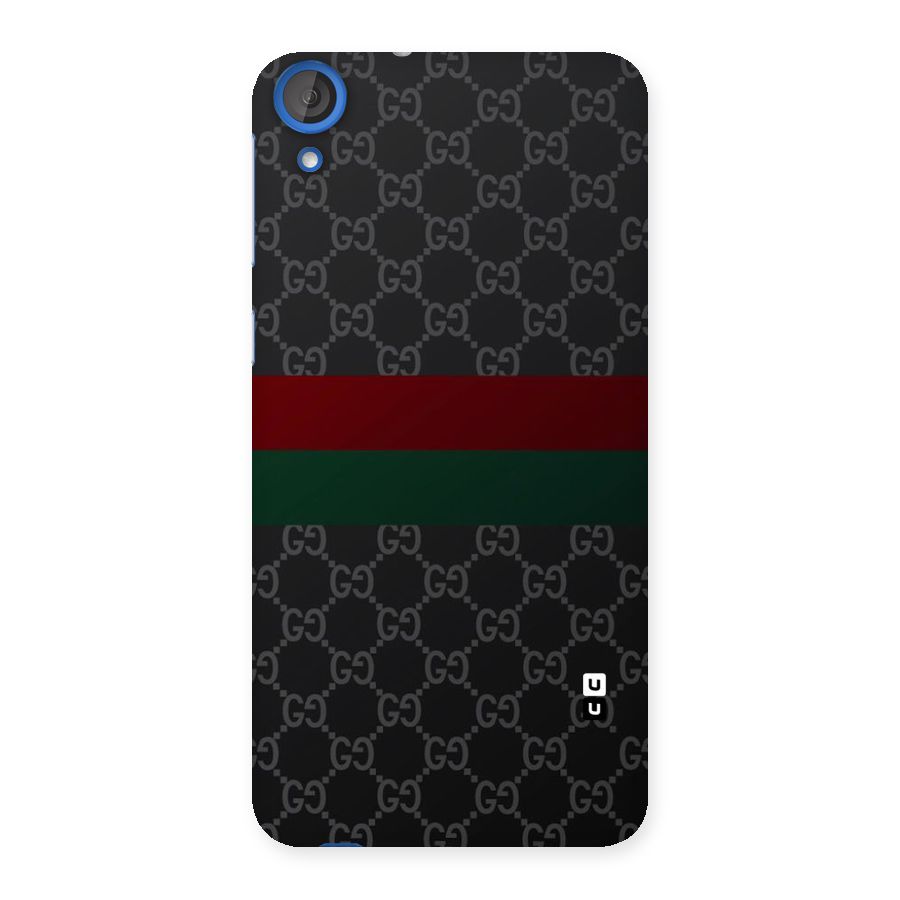 Royal Stripes Design Back Case for HTC Desire 820