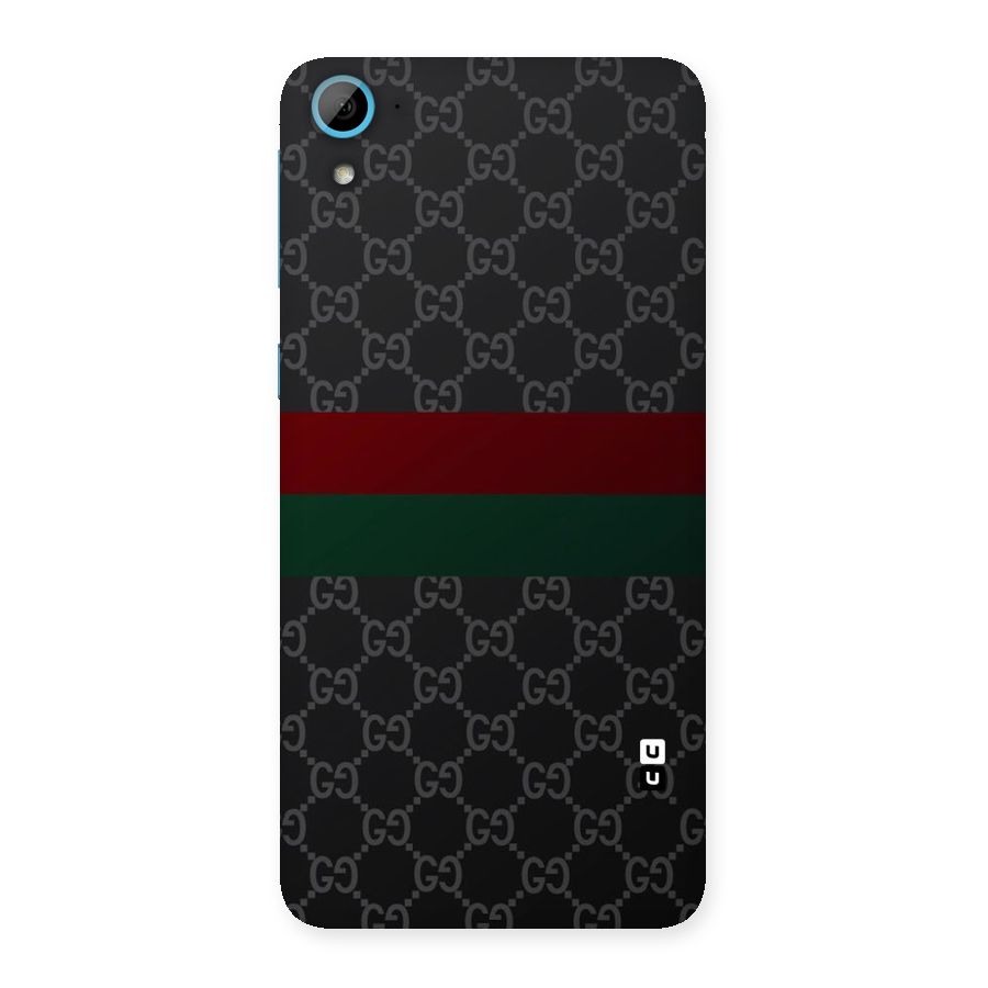 Royal Stripes Design Back Case for HTC Desire 826