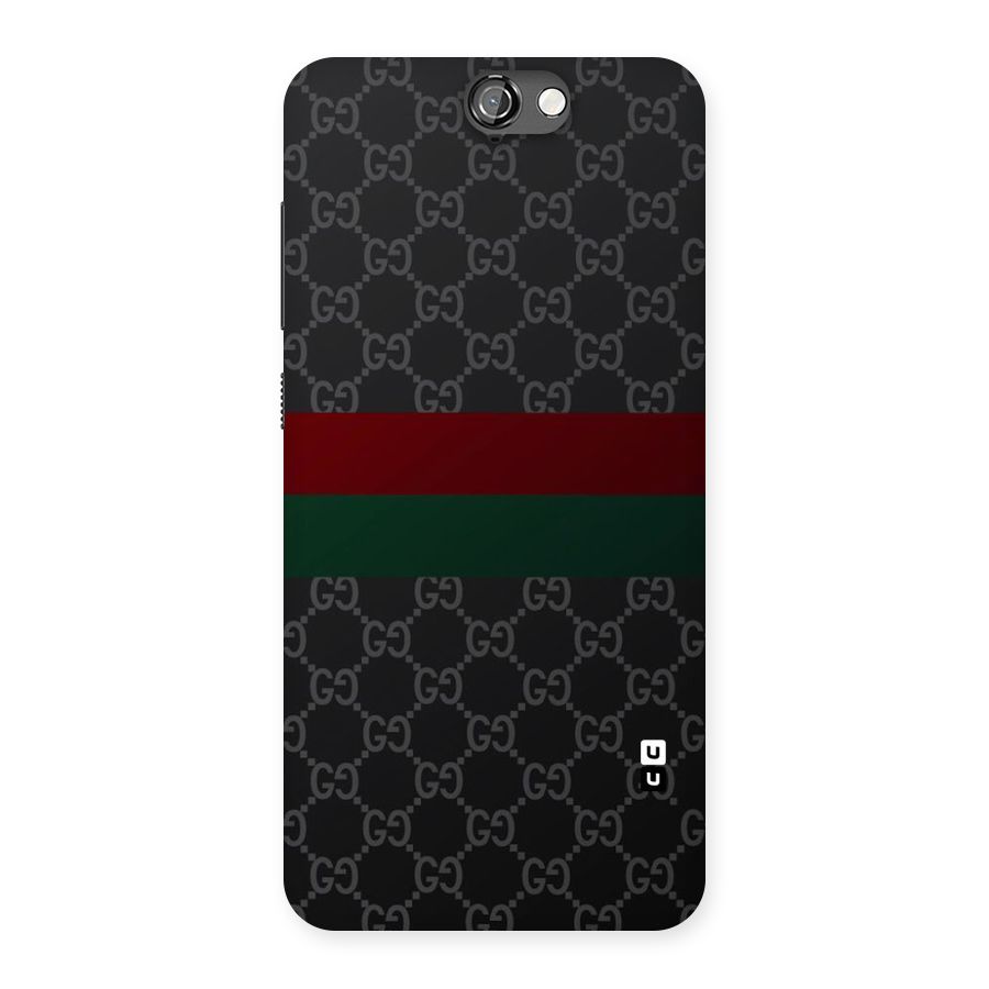 Royal Stripes Design Back Case for HTC One A9