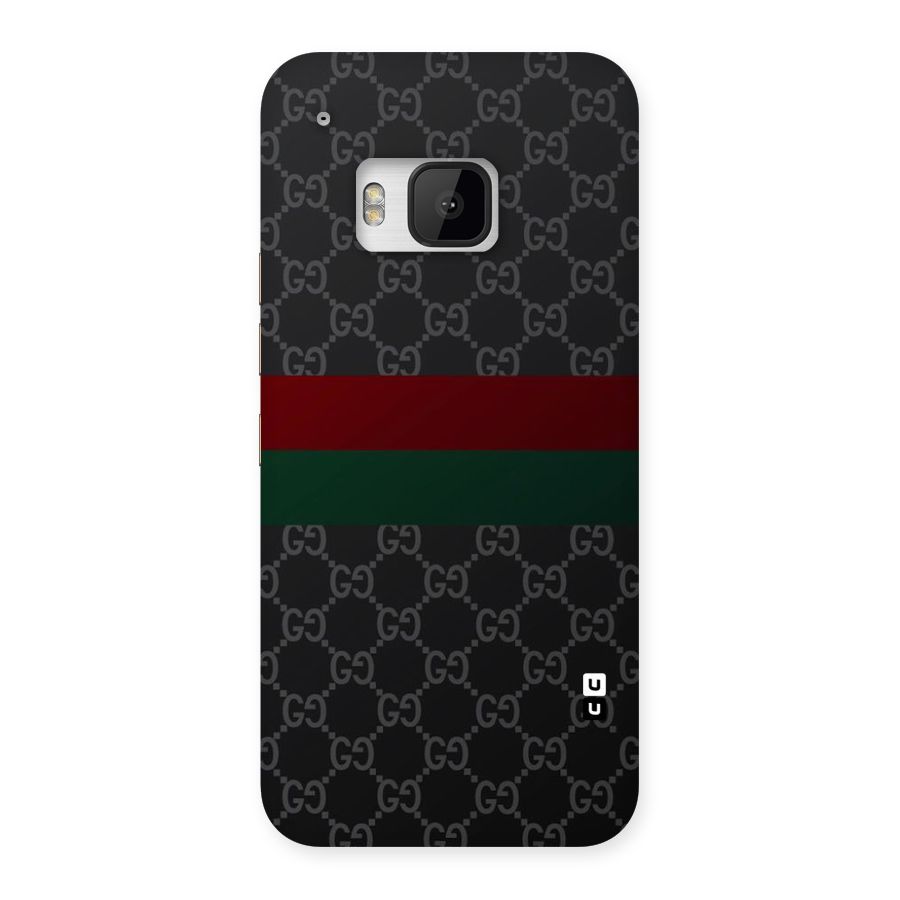 Royal Stripes Design Back Case for HTC One M9