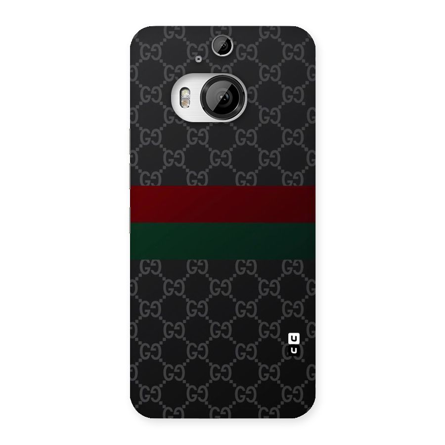 Royal Stripes Design Back Case for HTC One M9 Plus