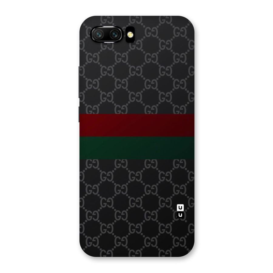 Royal Stripes Design Back Case for Honor 10